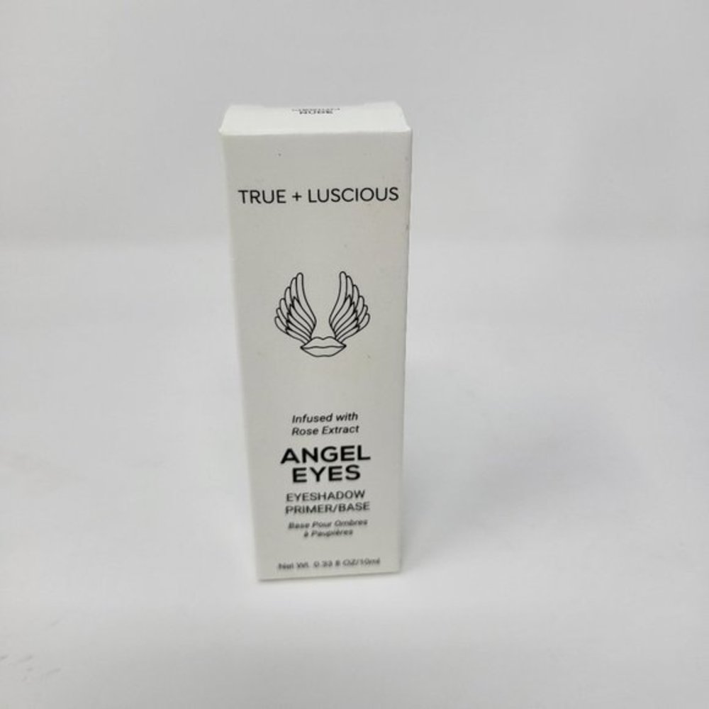 True Luscious Angel Eyes Eyeshadow Primer Base MEDIUM NUDE 10mL Vegan